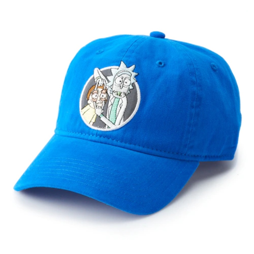 Men's Rick & Morty Cap NWT